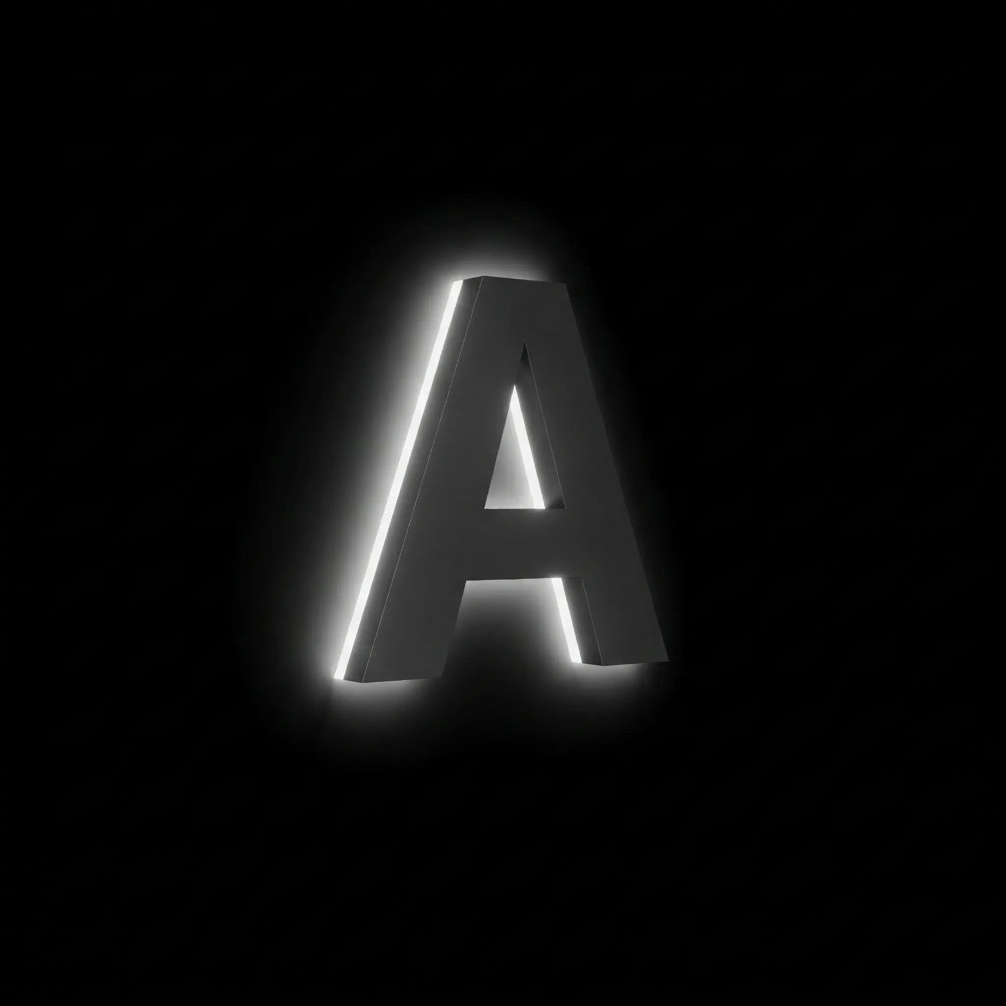 3D Buchstaben (Rückbeleuchtet)