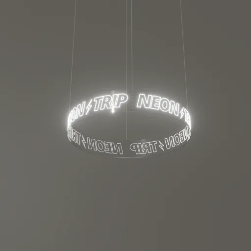 Neon Halo LED Leuchtschild