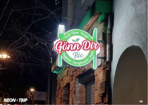 Leuchtkasten mit Logo individuell