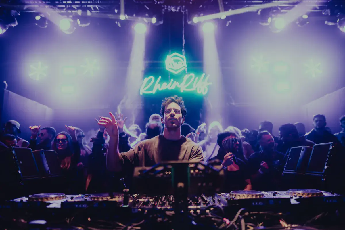 Filmfest Hamburg LED Neon Schild Promotion Event Messe