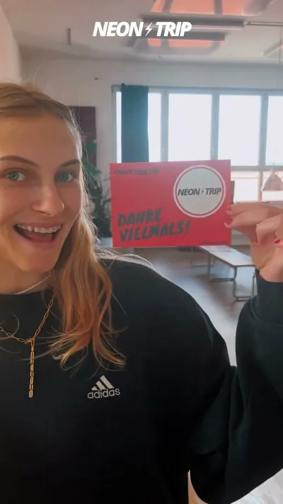 NEONTRIP Sign Production and Shipping